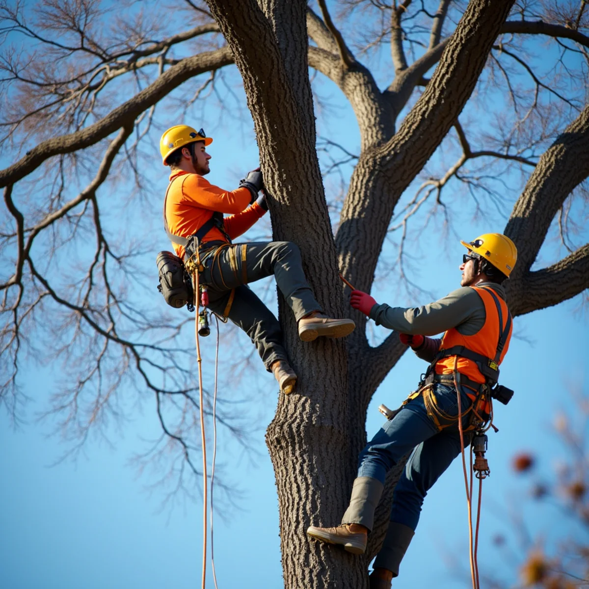 Clean lawn and restored property after tree care checklist austin