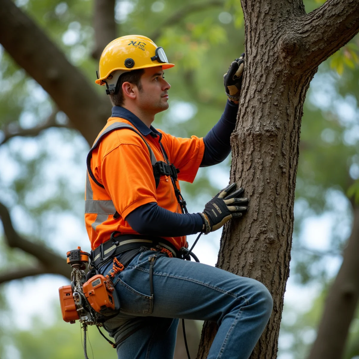Specialized rigging equipment for austin tree removal permit
