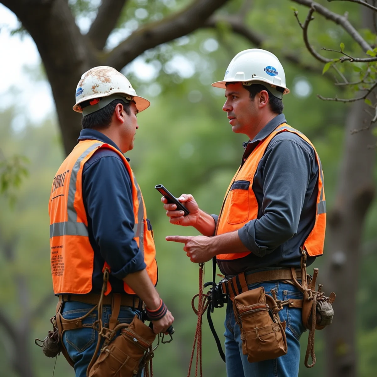 Specialized rigging equipment for does insurance cover tree removal texas