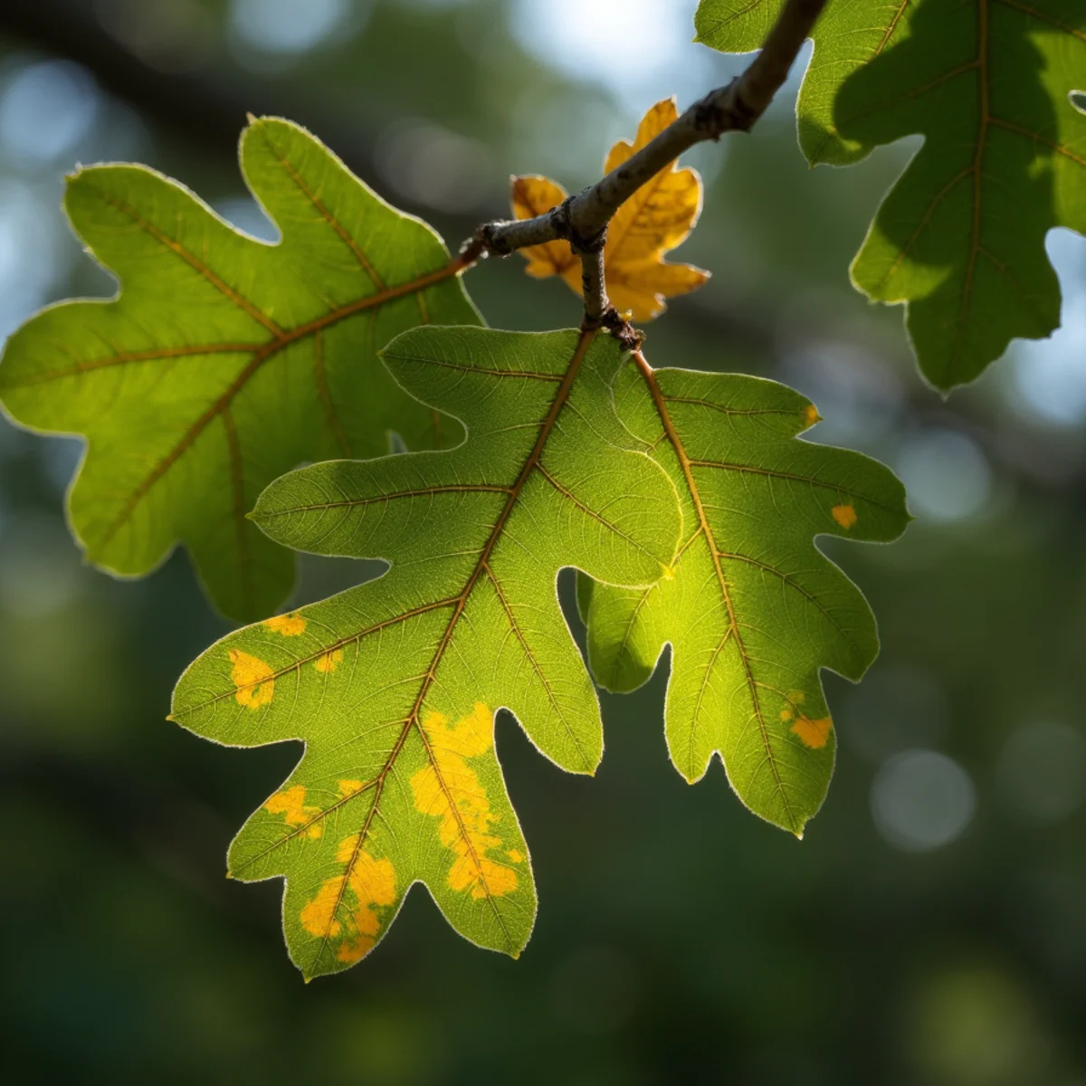 Field arborist inspection for oak wilt austin