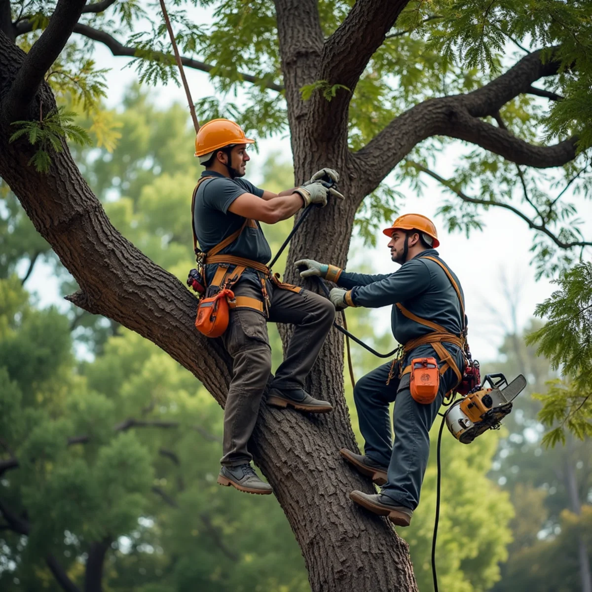 What to Do When a Tree Falls on Your House in Austin