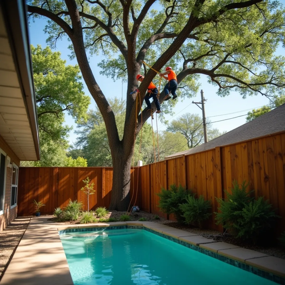 Specialized rigging equipment for tree removal cost austin