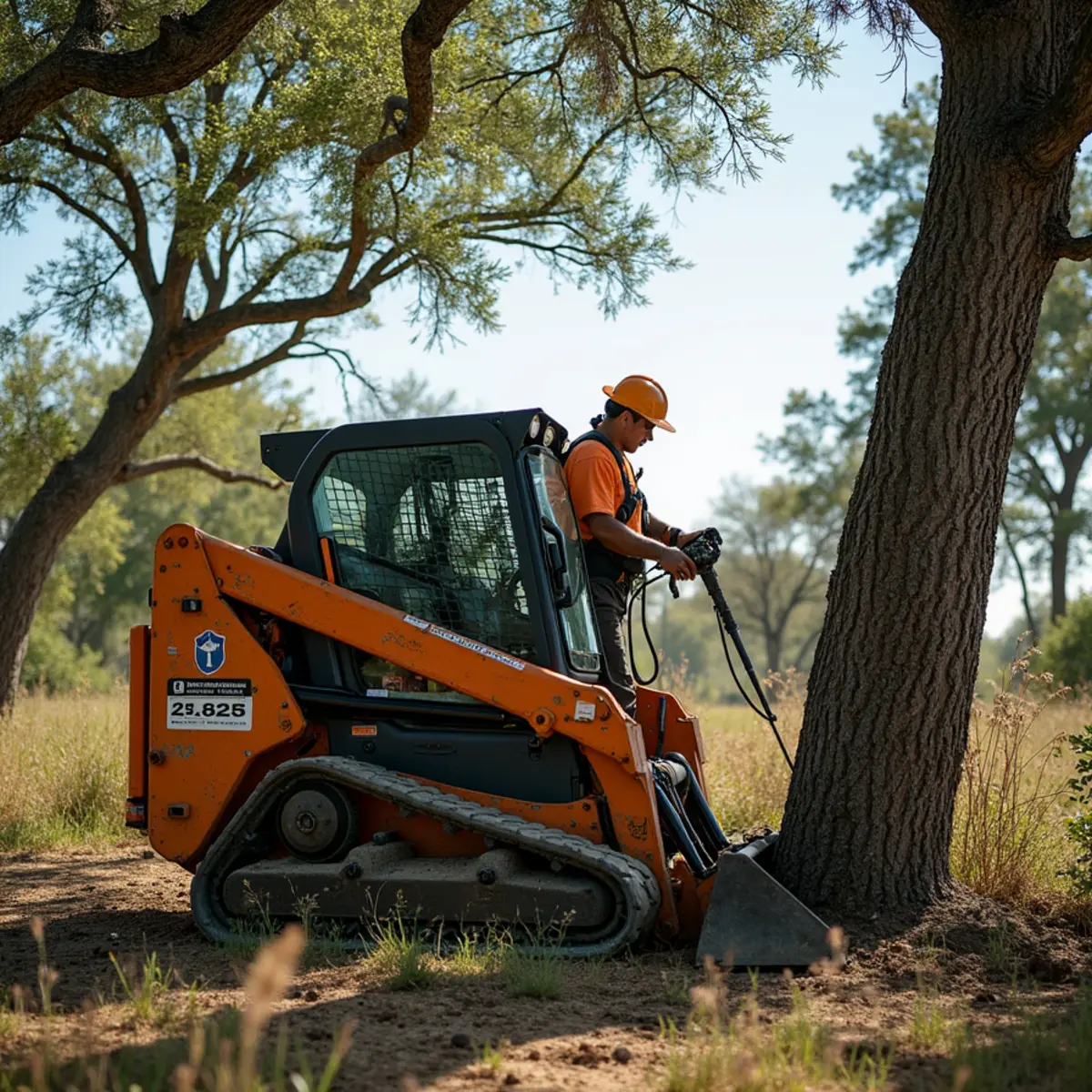 Professional Cedar (Ashe Juniper) Removal in Austin TX