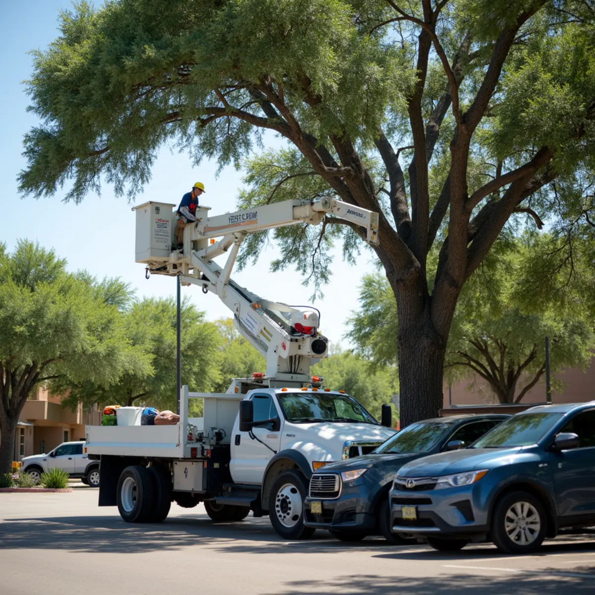 Professional commercial & hoa tree service in Austin TX