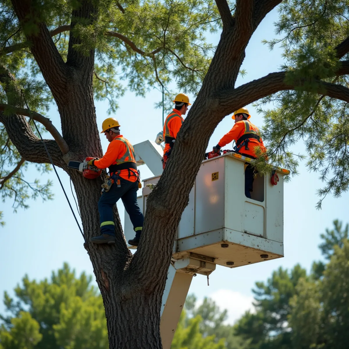 Professional Commercial & HOA Tree Service in Austin TX