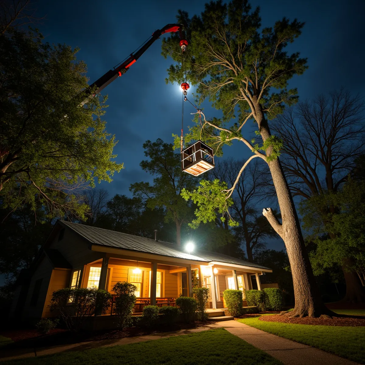 Professional 24/7 emergency tree service in Austin TX