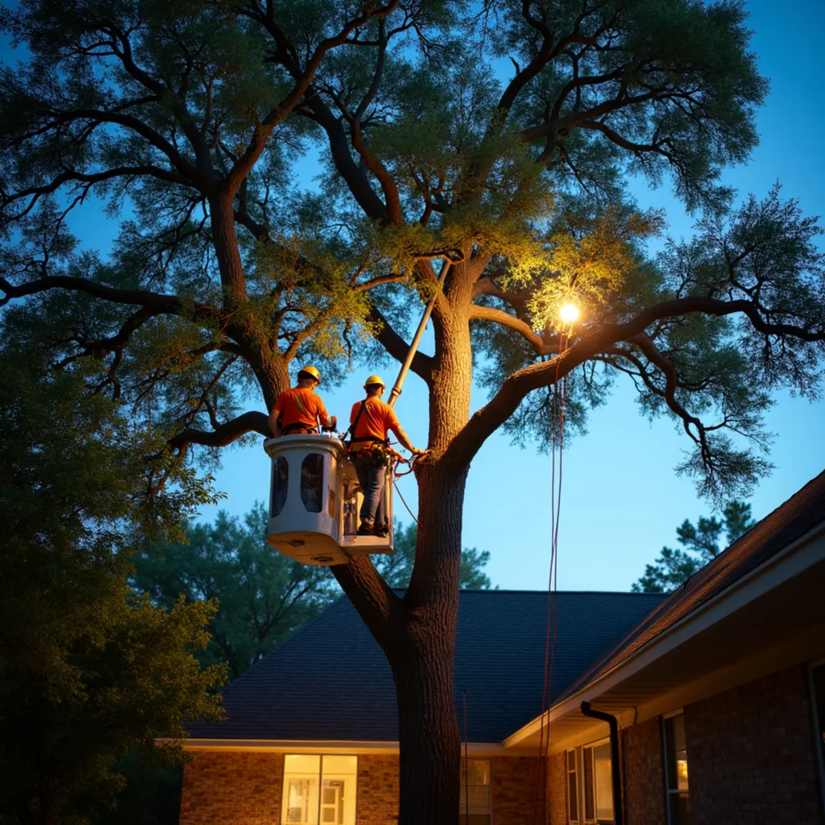 Professional 24/7 Emergency Tree Service in Austin TX