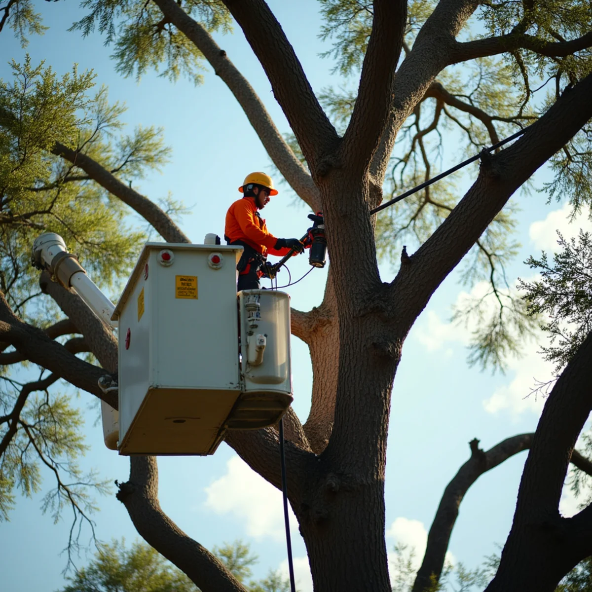 Professional hazardous & dead tree removal in Austin TX