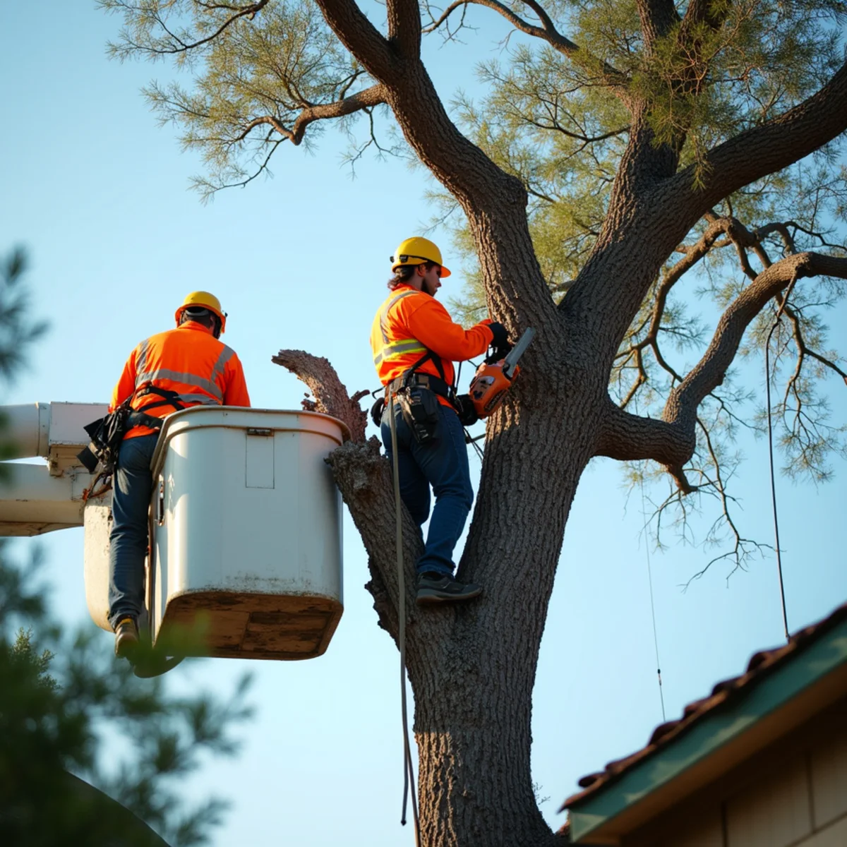 Professional Hazardous & Dead Tree Removal in Austin TX