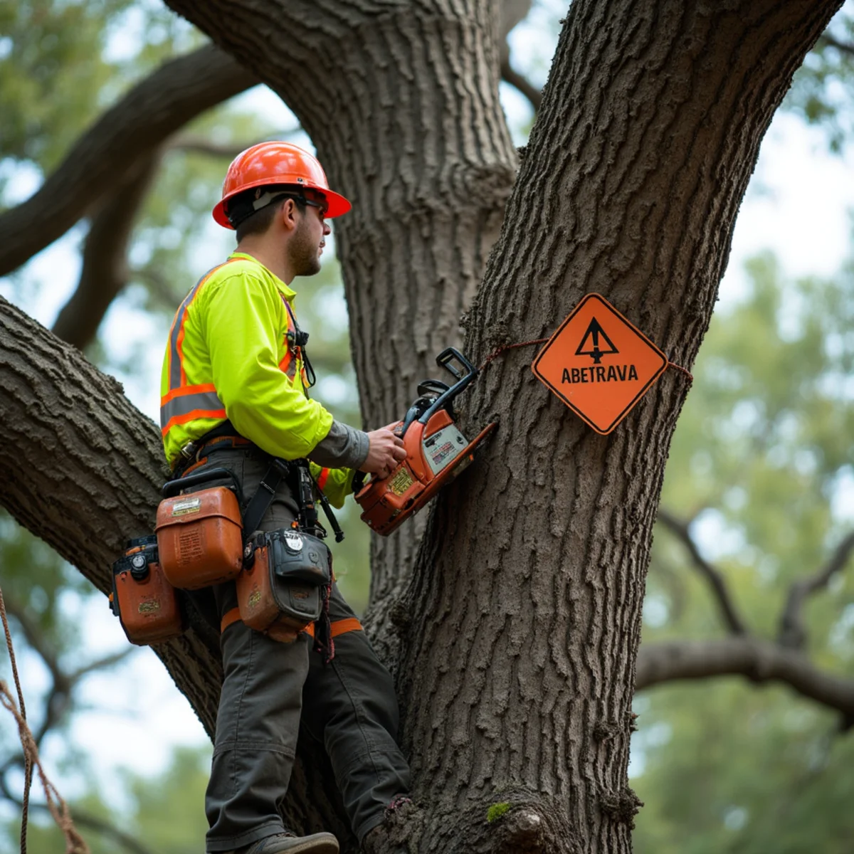Lot & Land Clearing safety equipment and site protection