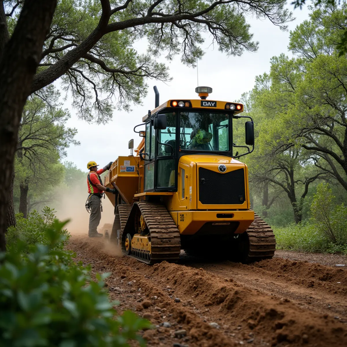 Professional Lot & Land Clearing in Austin TX
