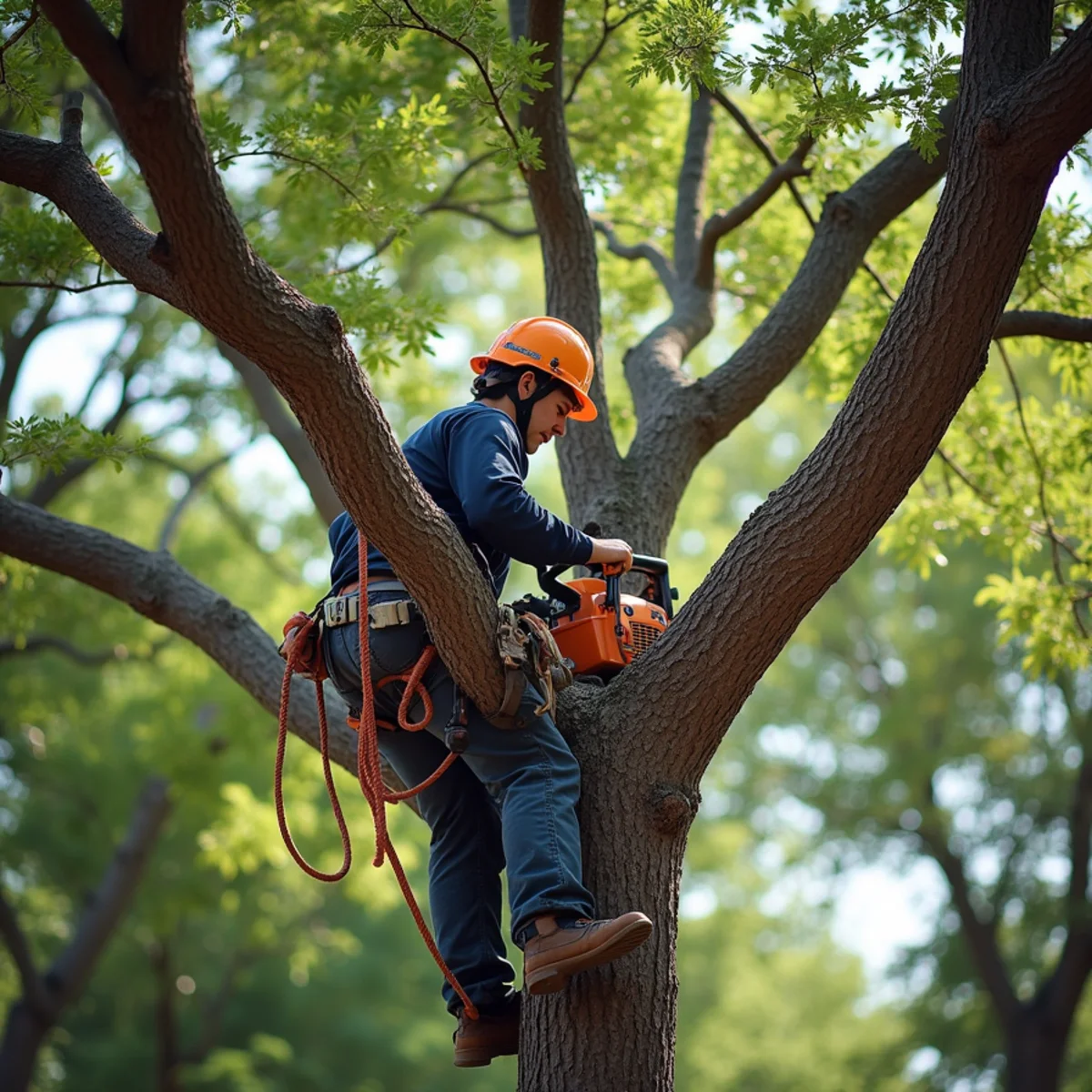 Professional tree service in Barton Creek TX