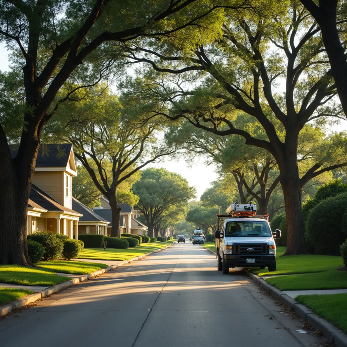 Tree service and removal in Barton Creek TX