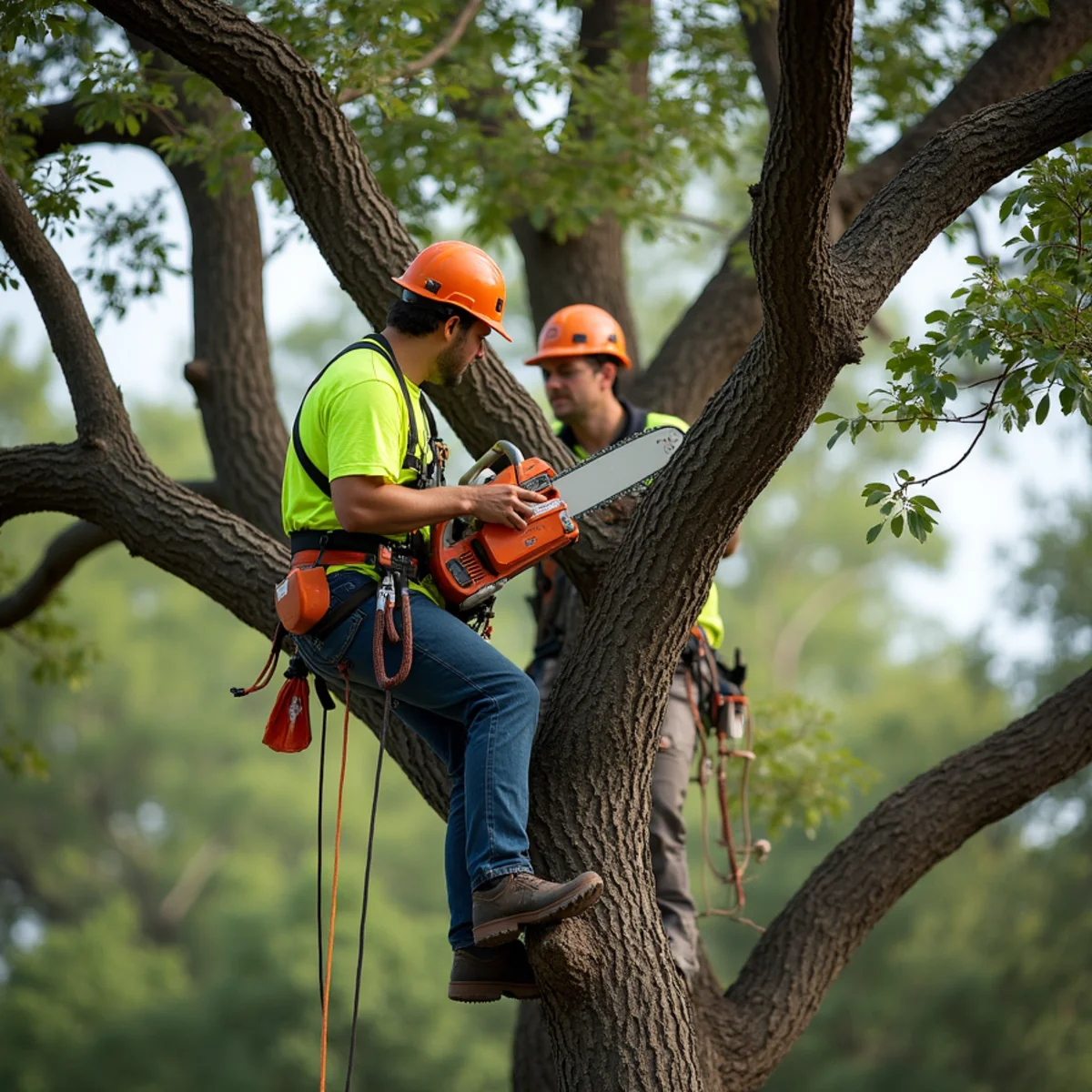 Professional tree service in Bastrop County TX