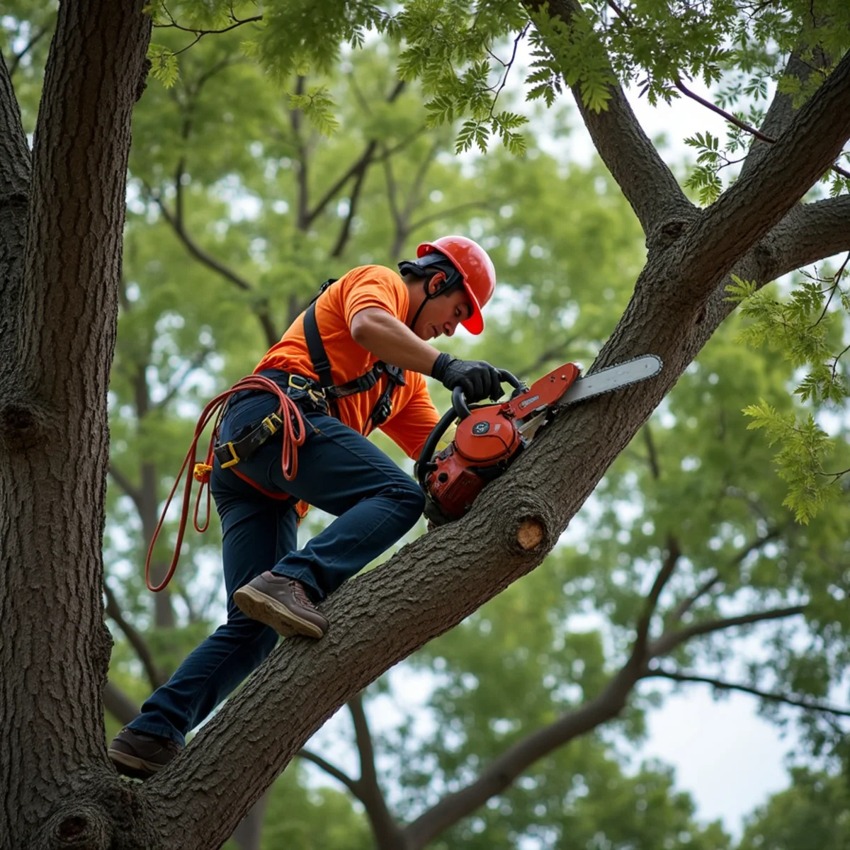 Professional tree service in Bastrop TX