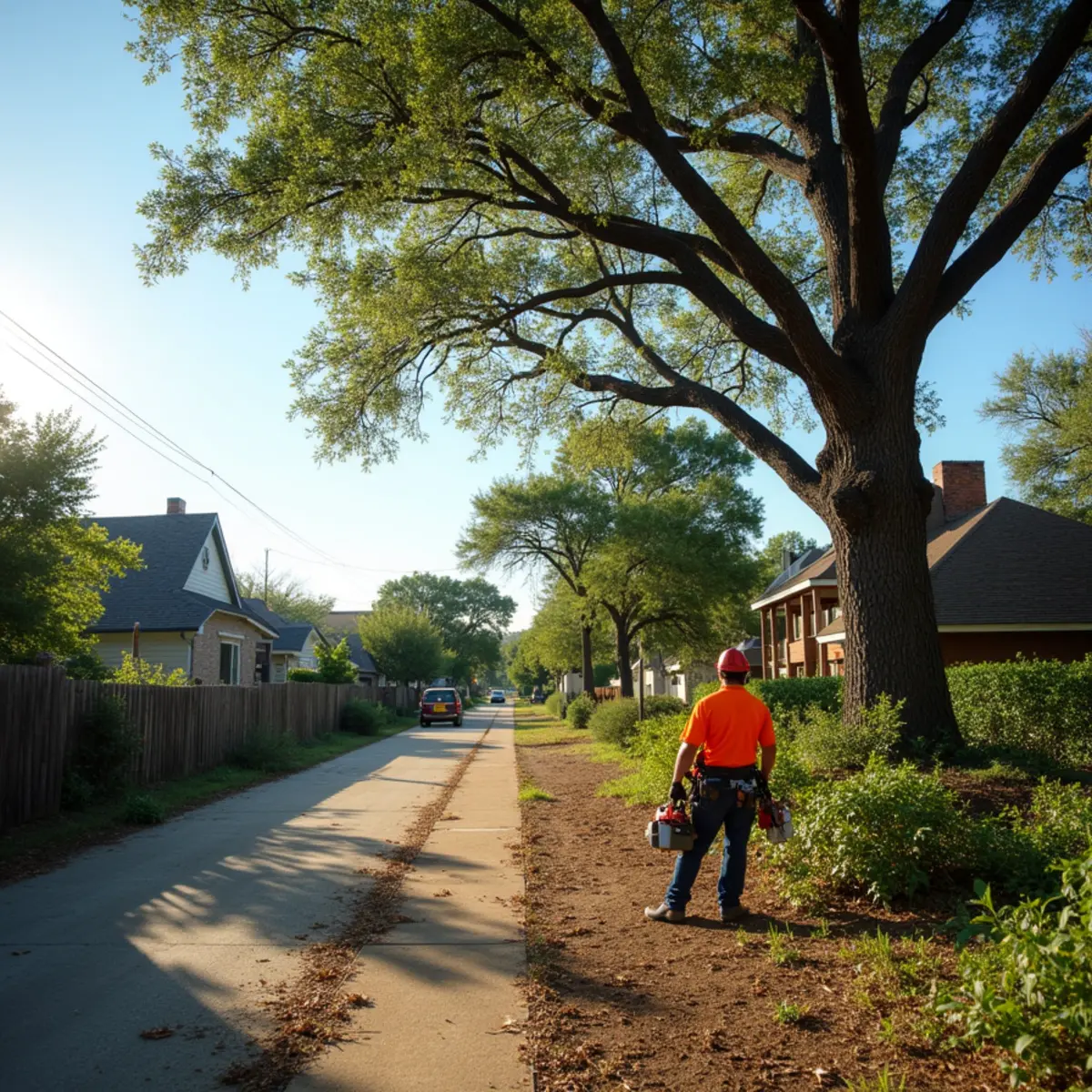 Tree service and removal in Bastrop TX