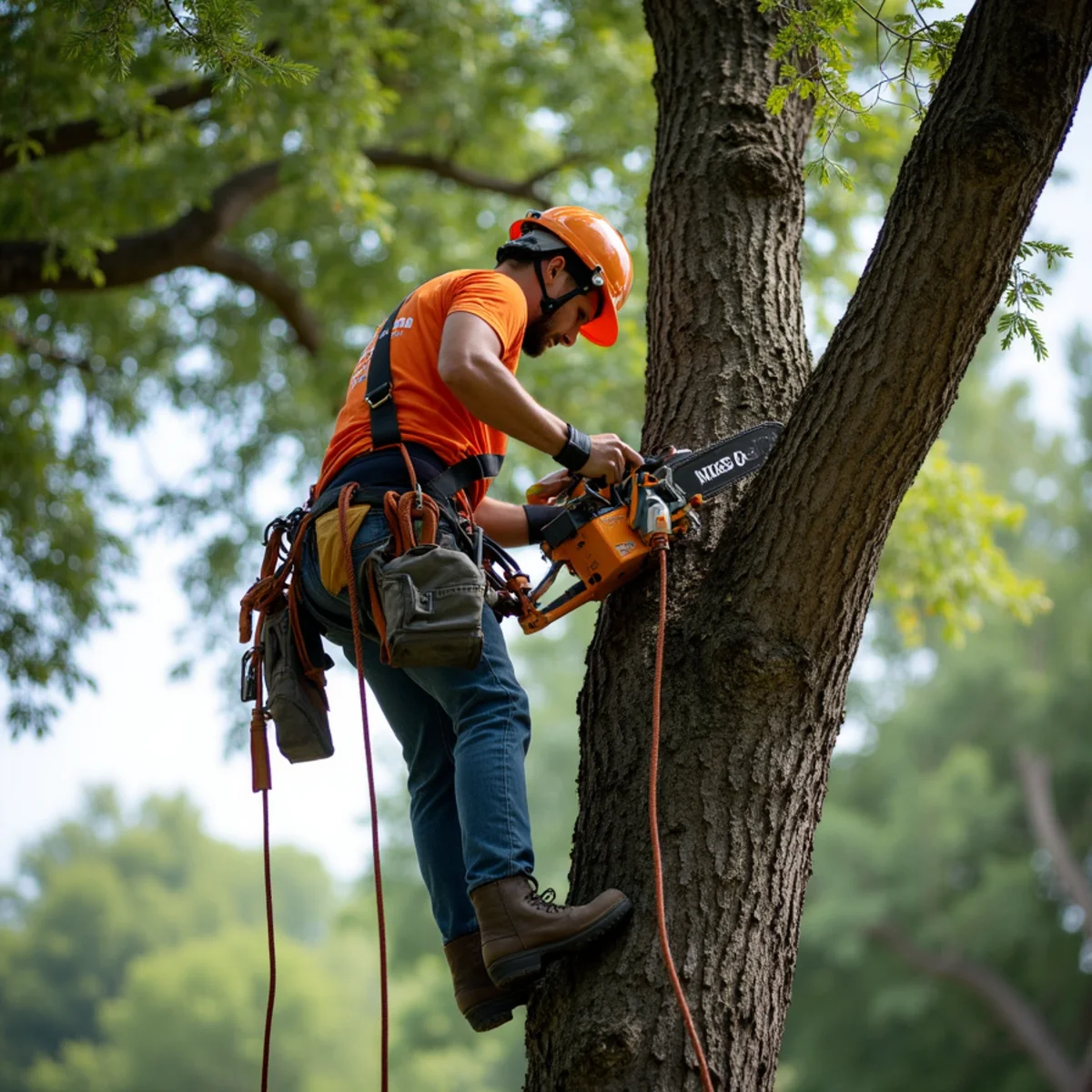 Professional tree service in Brushy Creek TX