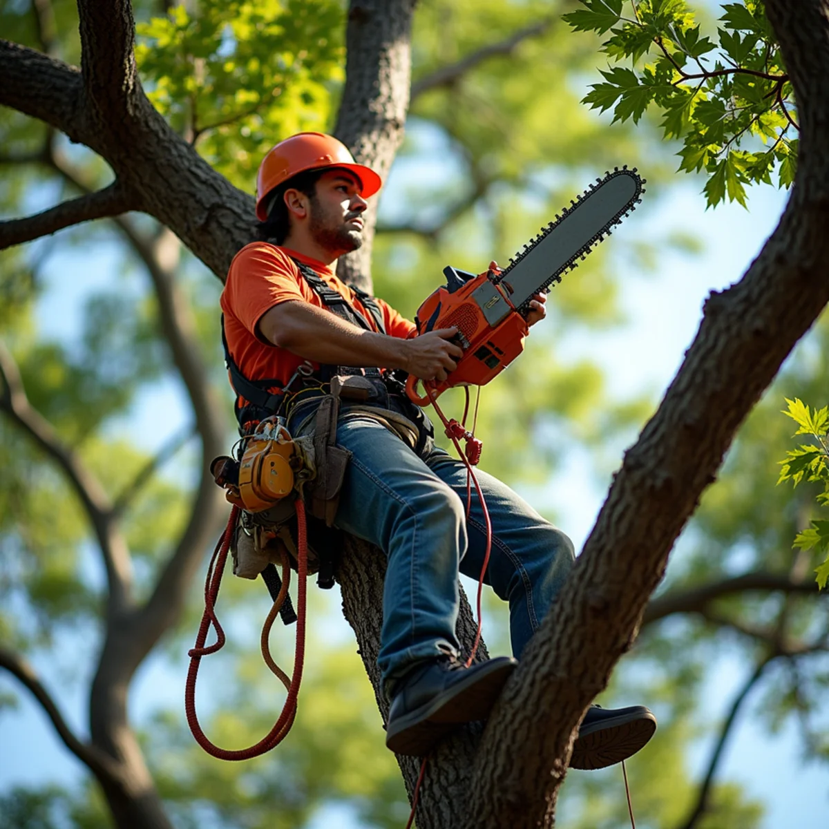 Professional tree service in Buda TX