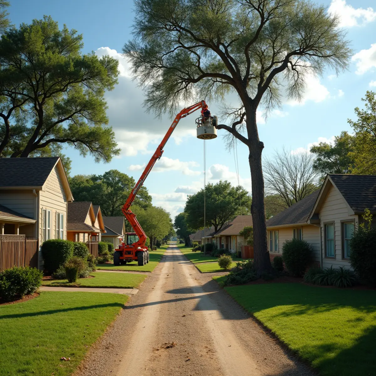 Tree service and removal in Buda TX
