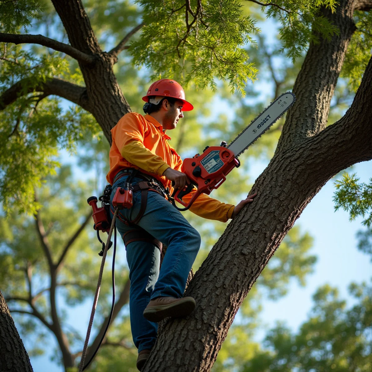 Professional tree service in Cedar Park TX
