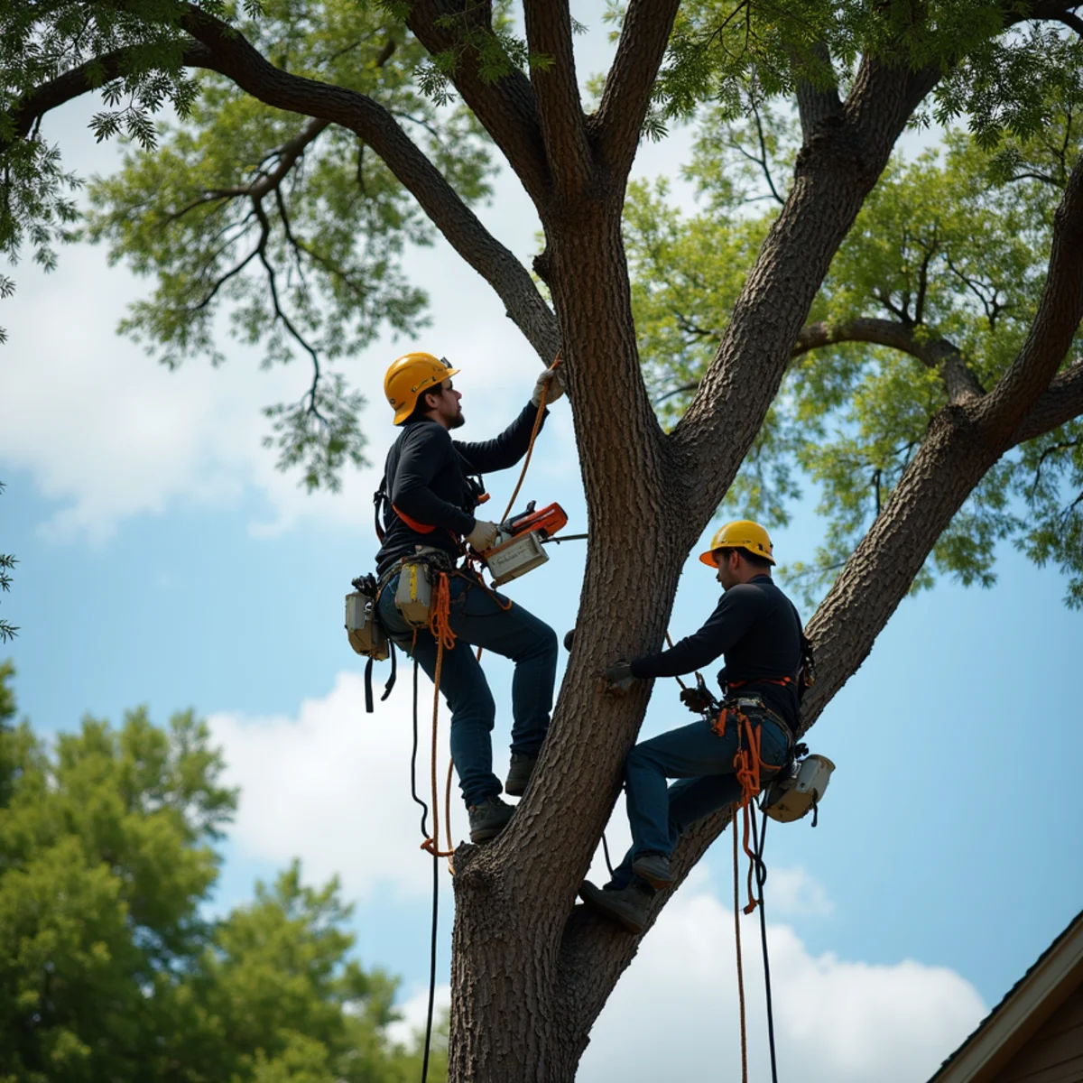 Tree service and removal in Cedar Park TX