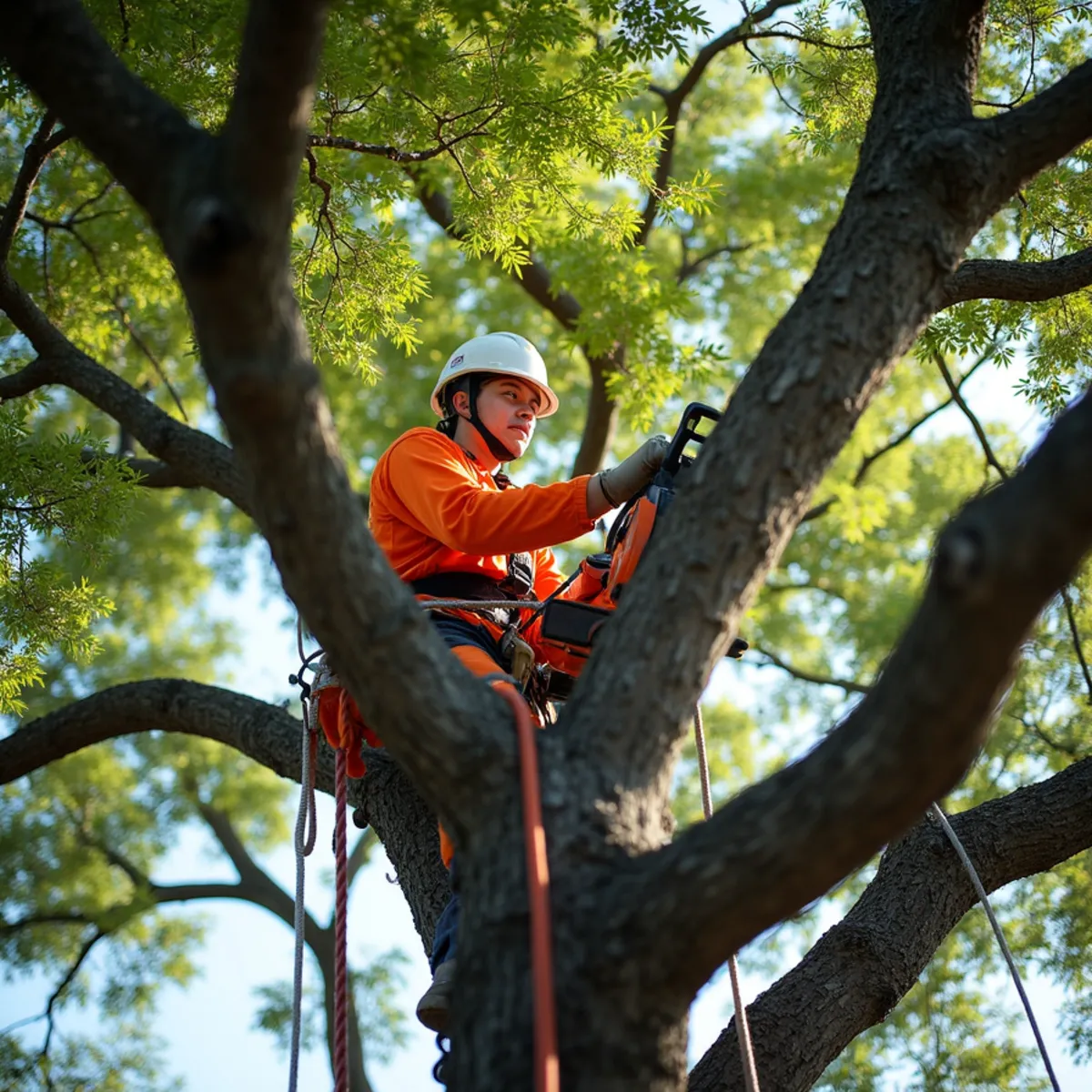 Professional tree service in Del Valle TX