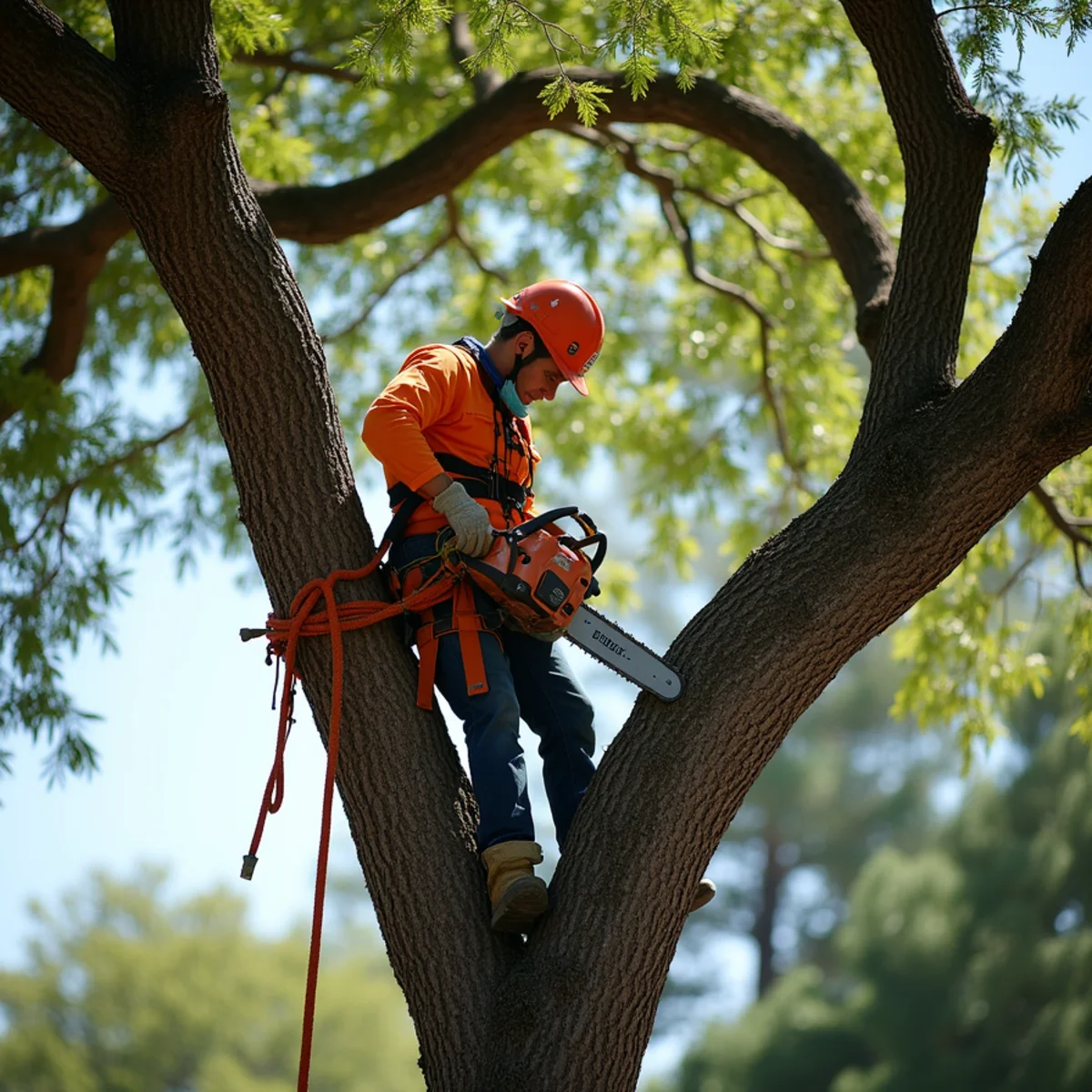 Professional tree service in Hays County TX