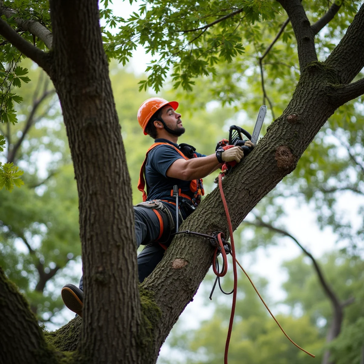 Professional tree service in Hudson Bend TX