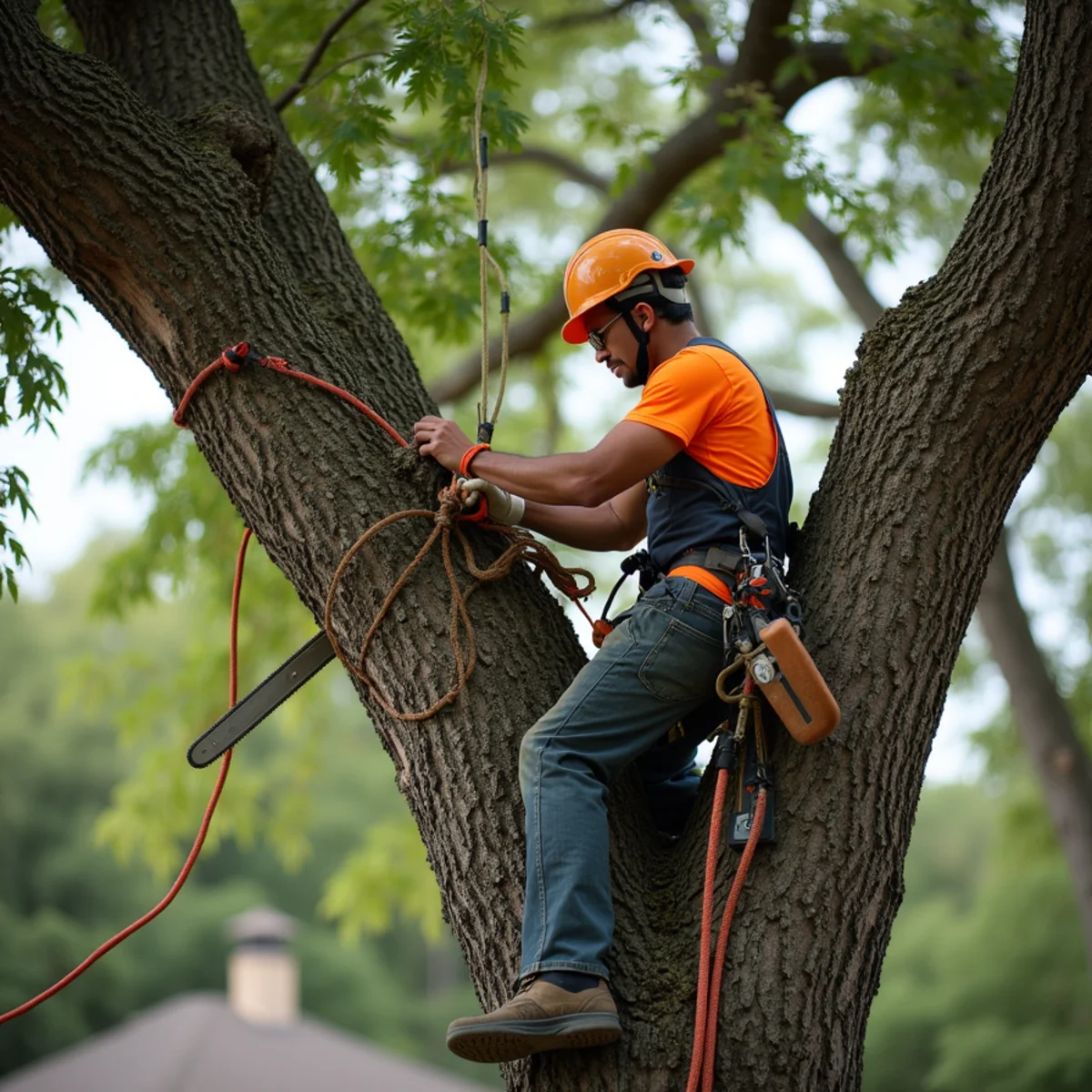 Tree service and removal in Hudson Bend TX
