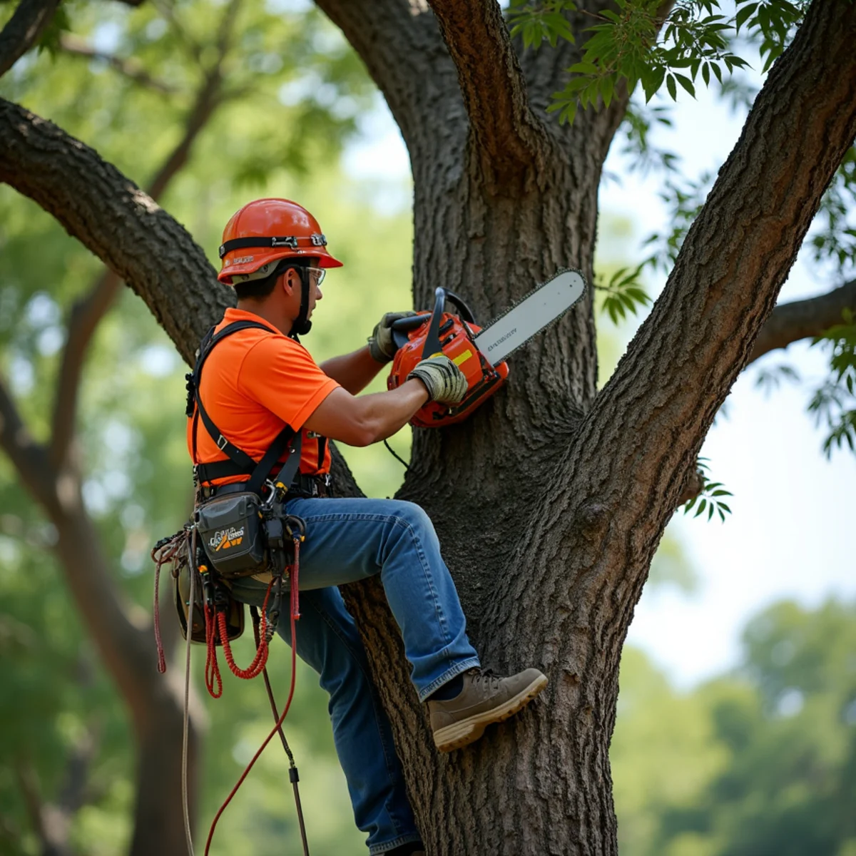 Professional tree service in Hutto TX