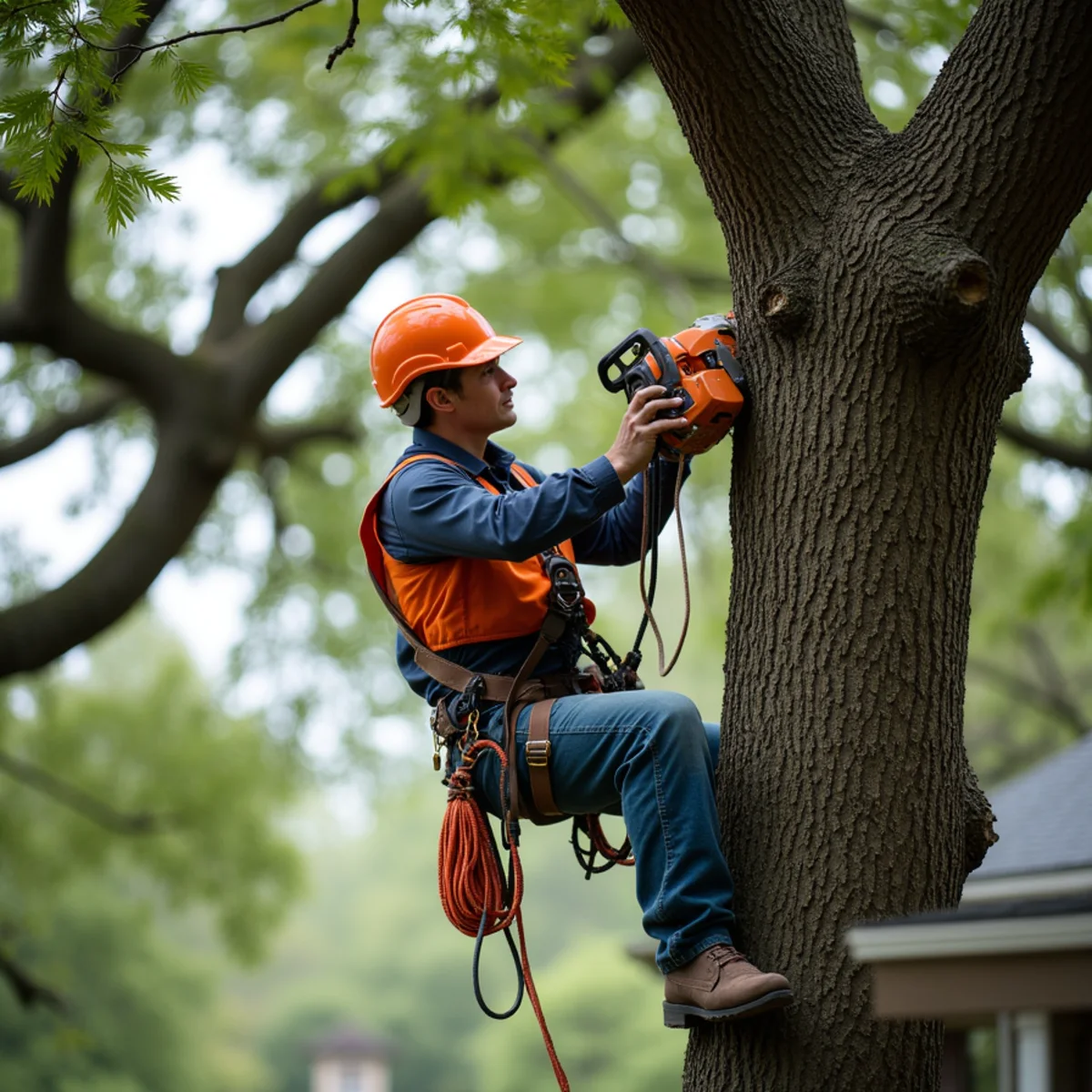 Tree service and removal in Hutto TX