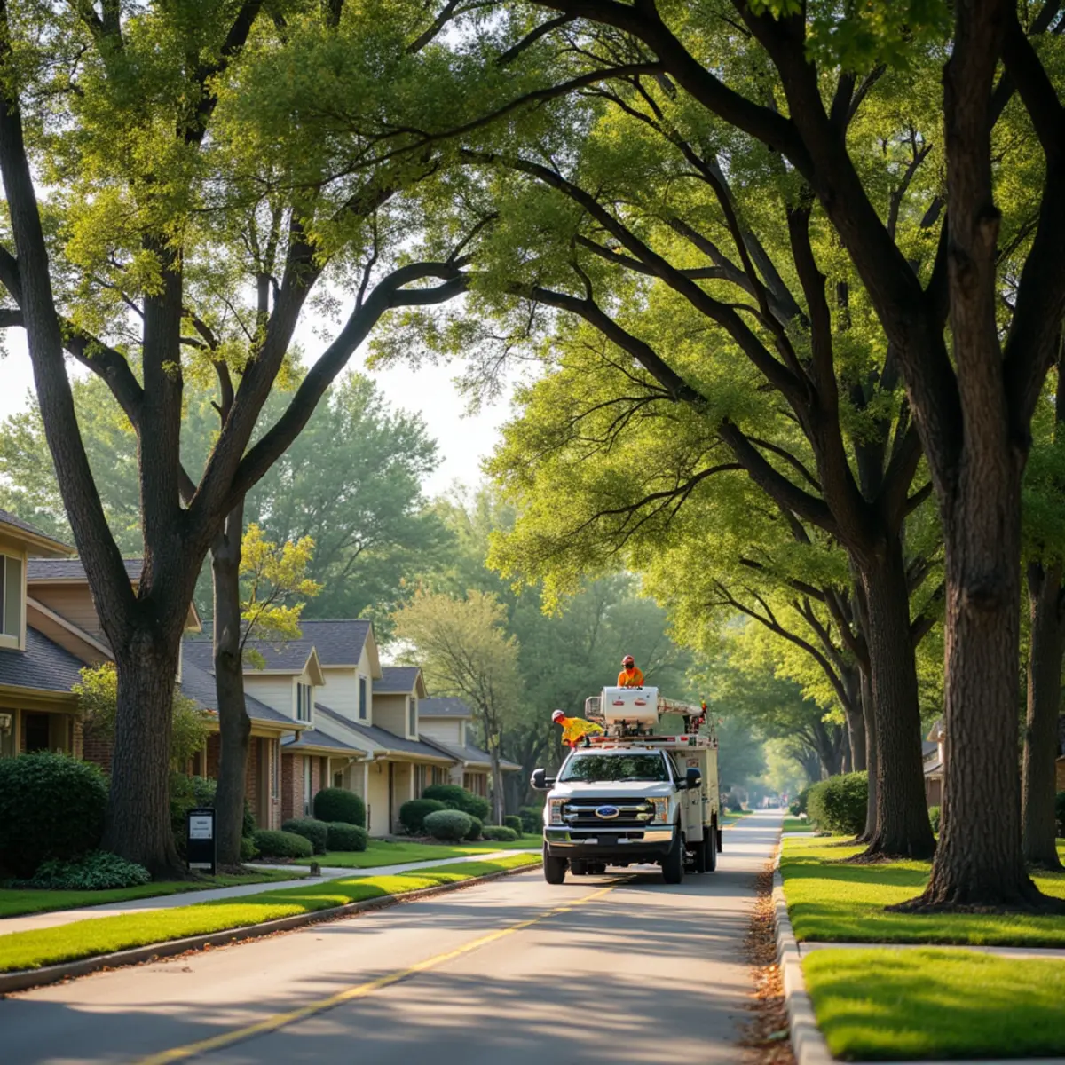 Tree service and removal in Jollyville TX