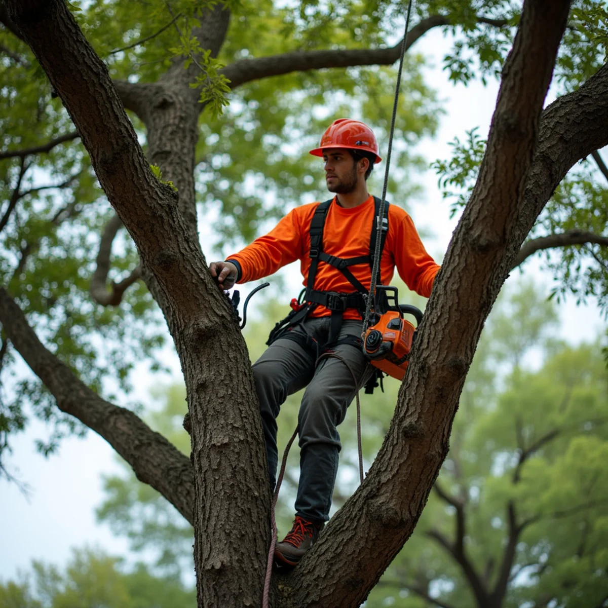 Professional tree service in Jonestown TX