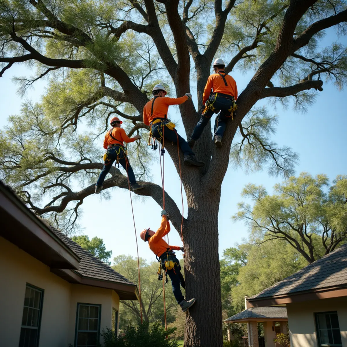 Tree service and removal in Jonestown TX