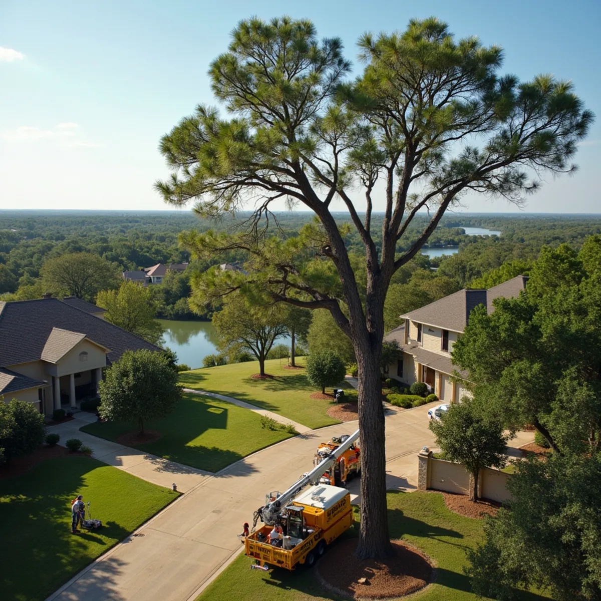 Tree service and removal in Lago Vista TX