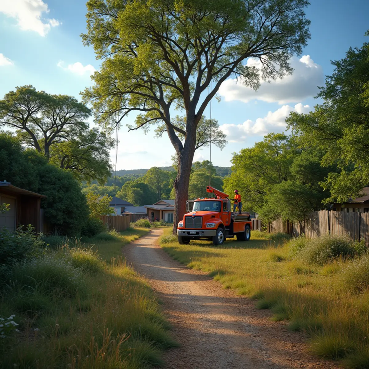 Tree service and removal in Lakeway TX