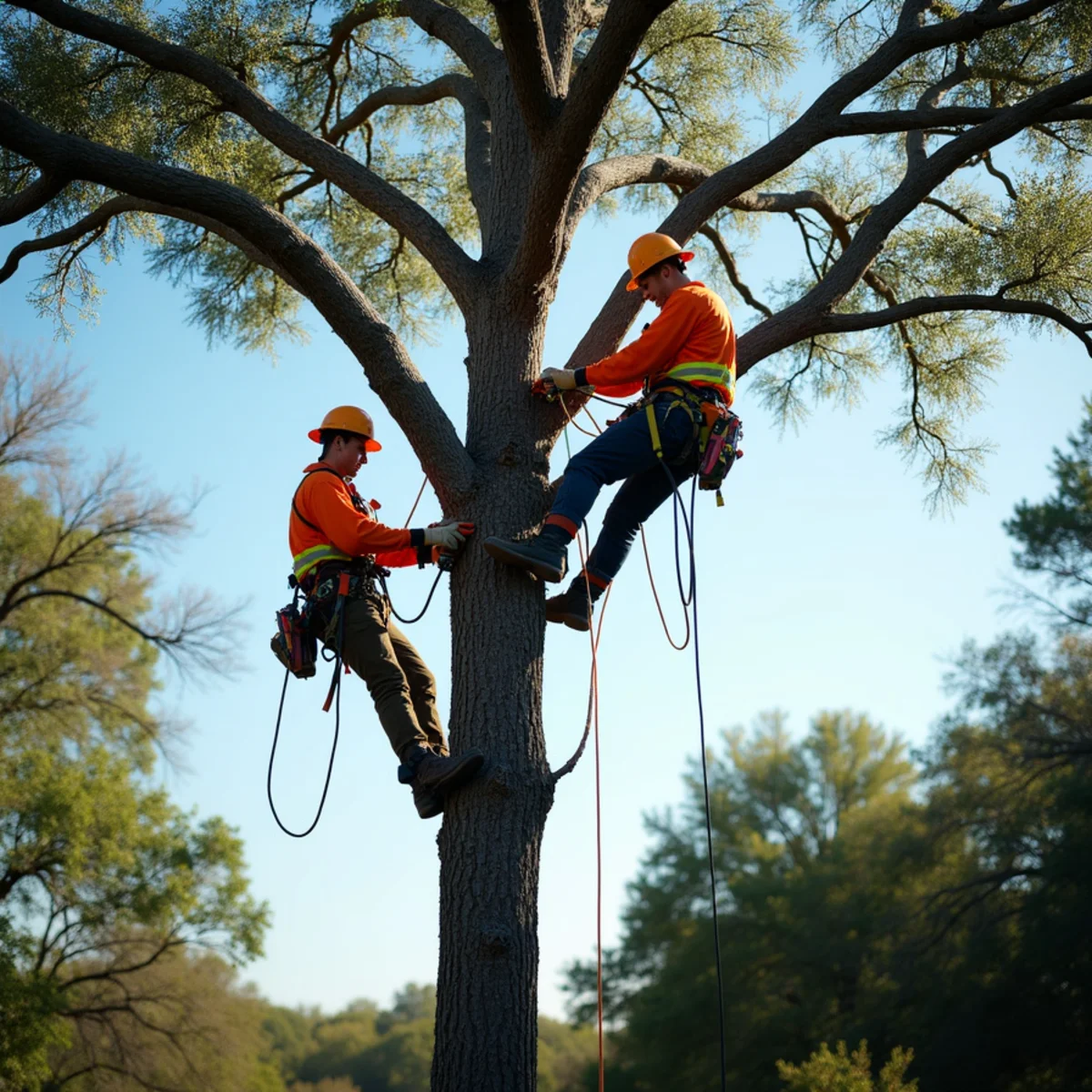 Tree service and removal in Liberty Hill TX
