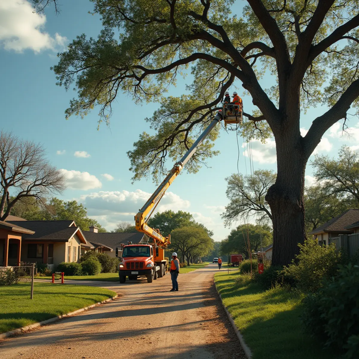 Tree service and removal in Lockhart TX