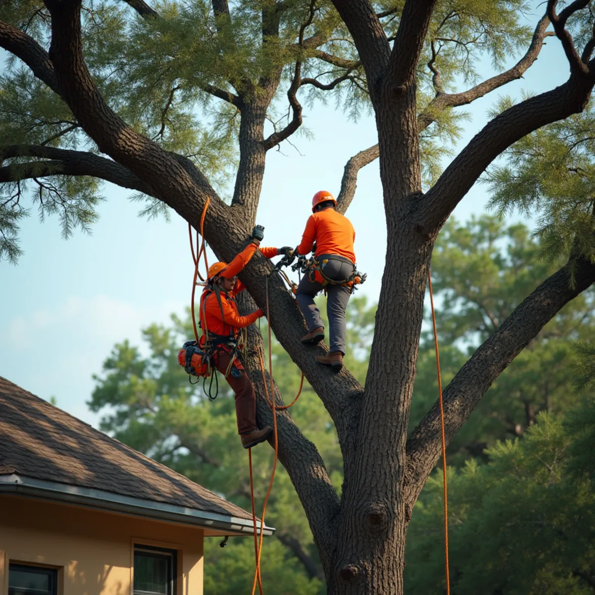 Tree service and removal in Lost Creek TX
