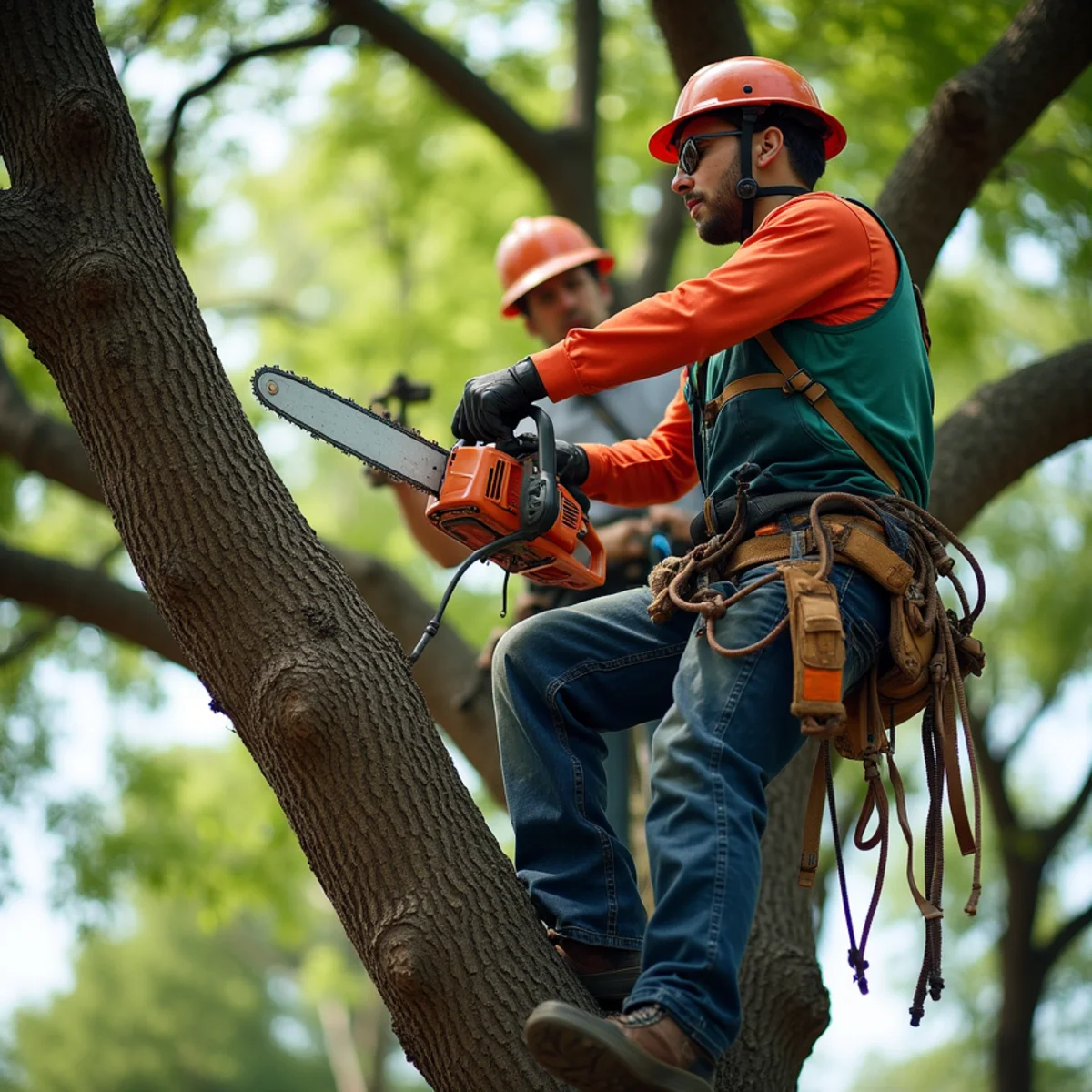 Professional tree service in Manor TX