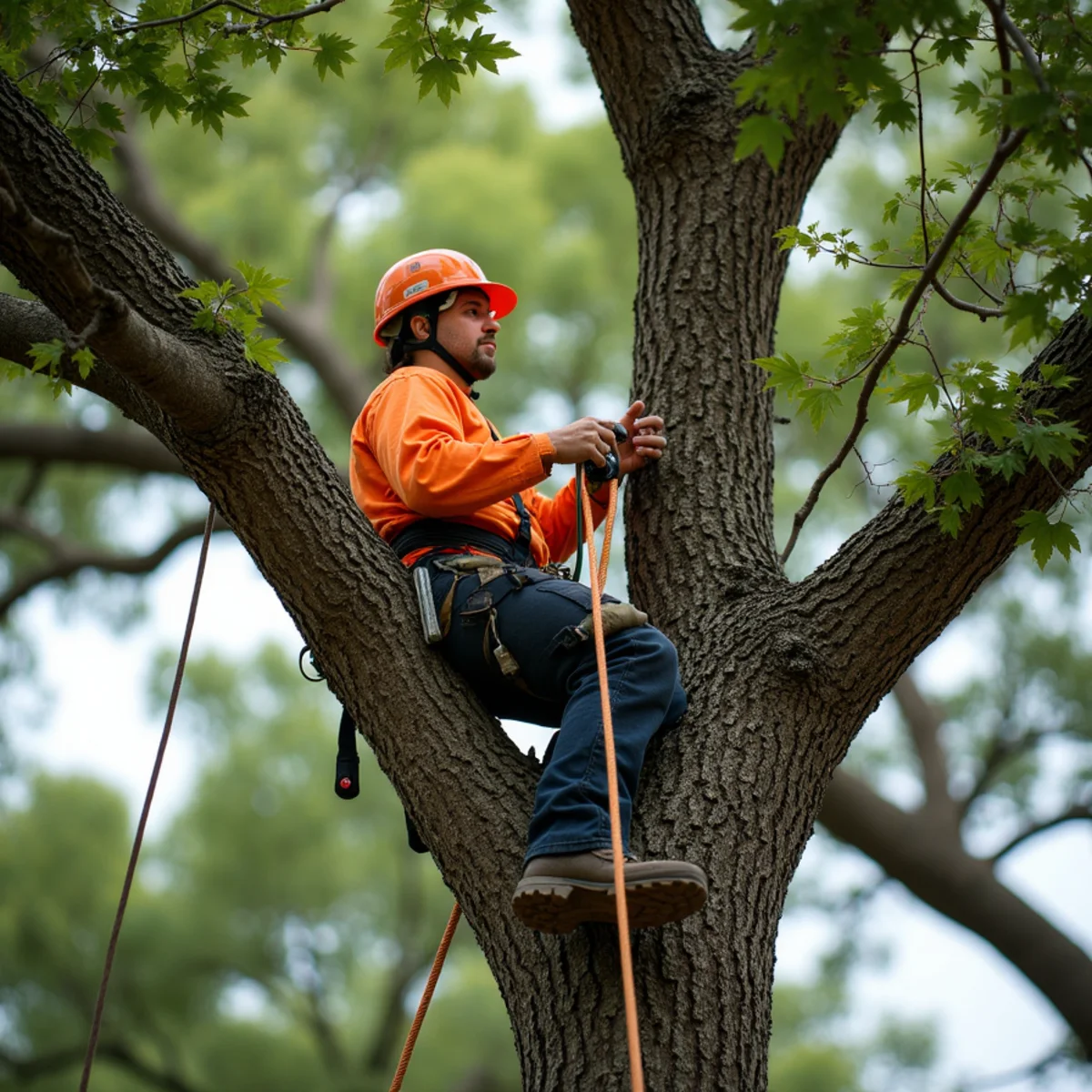 Professional tree service in Pflugerville TX