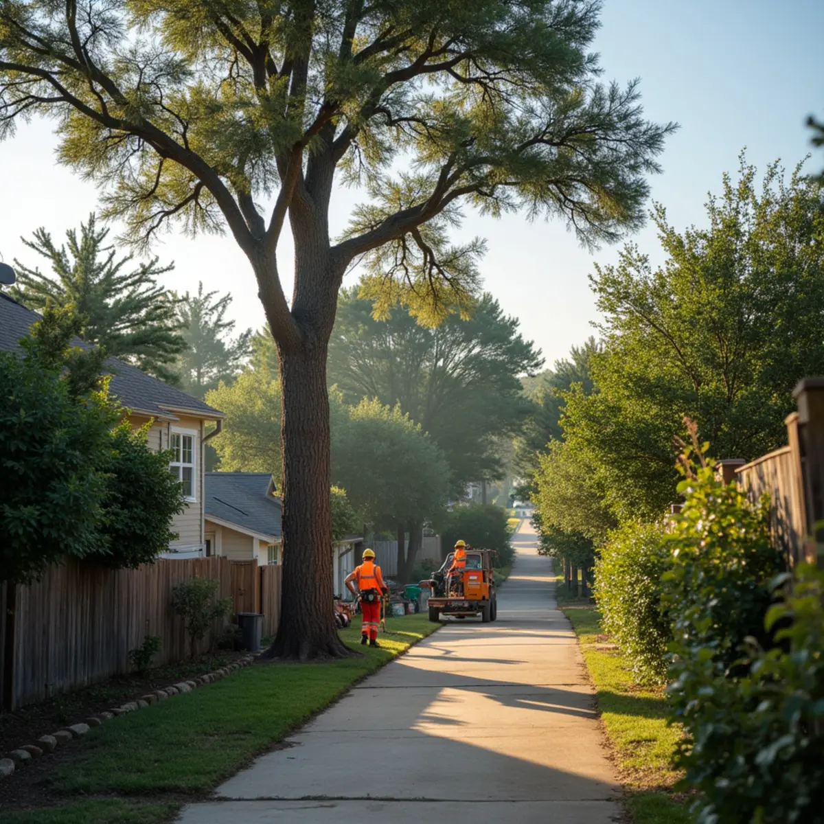 Tree service and removal in Pflugerville TX