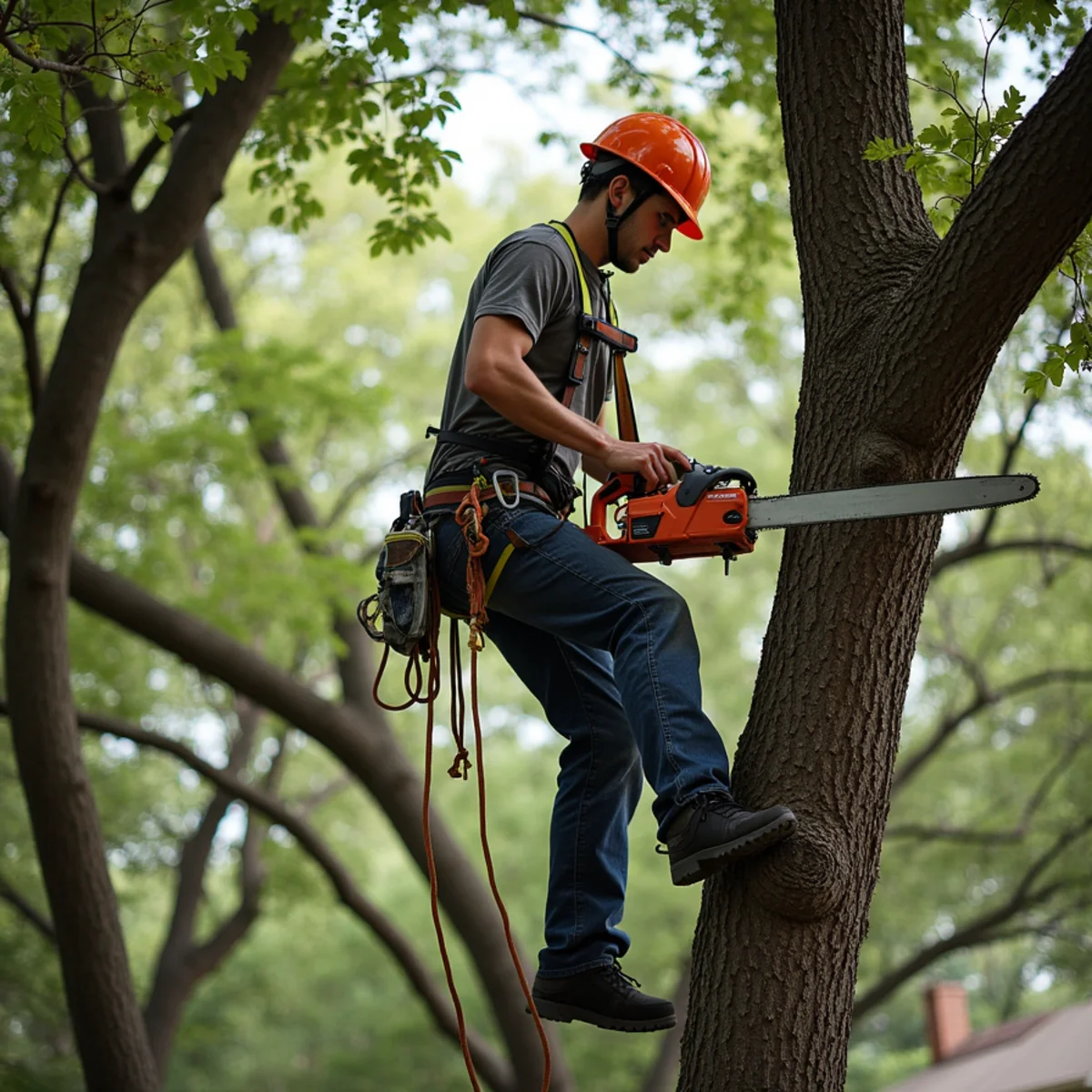 Professional tree service in Rollingwood TX