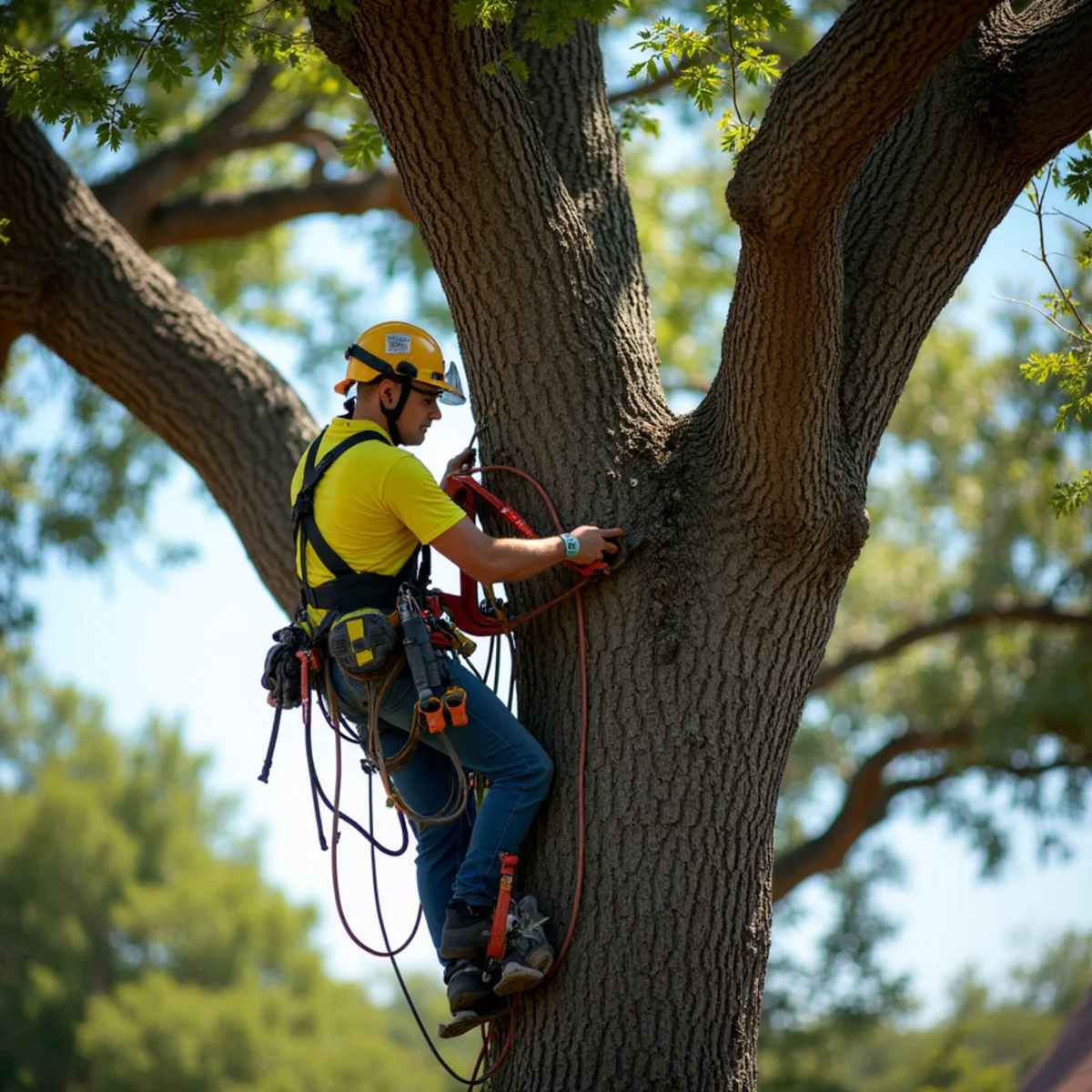 Tree service and removal in Rollingwood TX