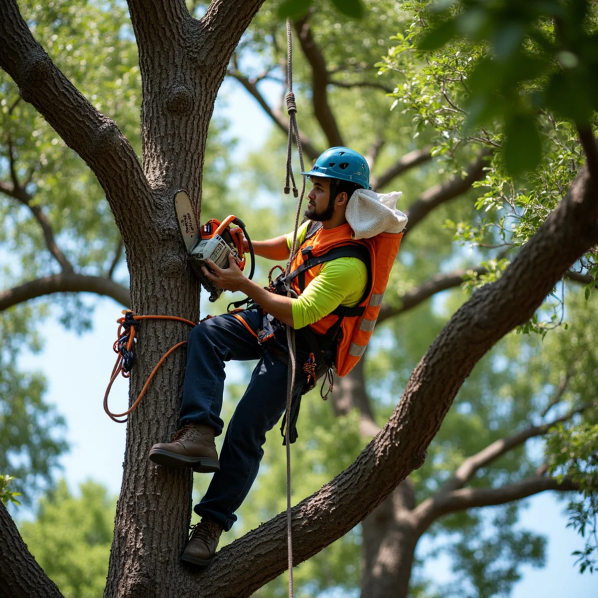 Professional tree service in Round Rock TX