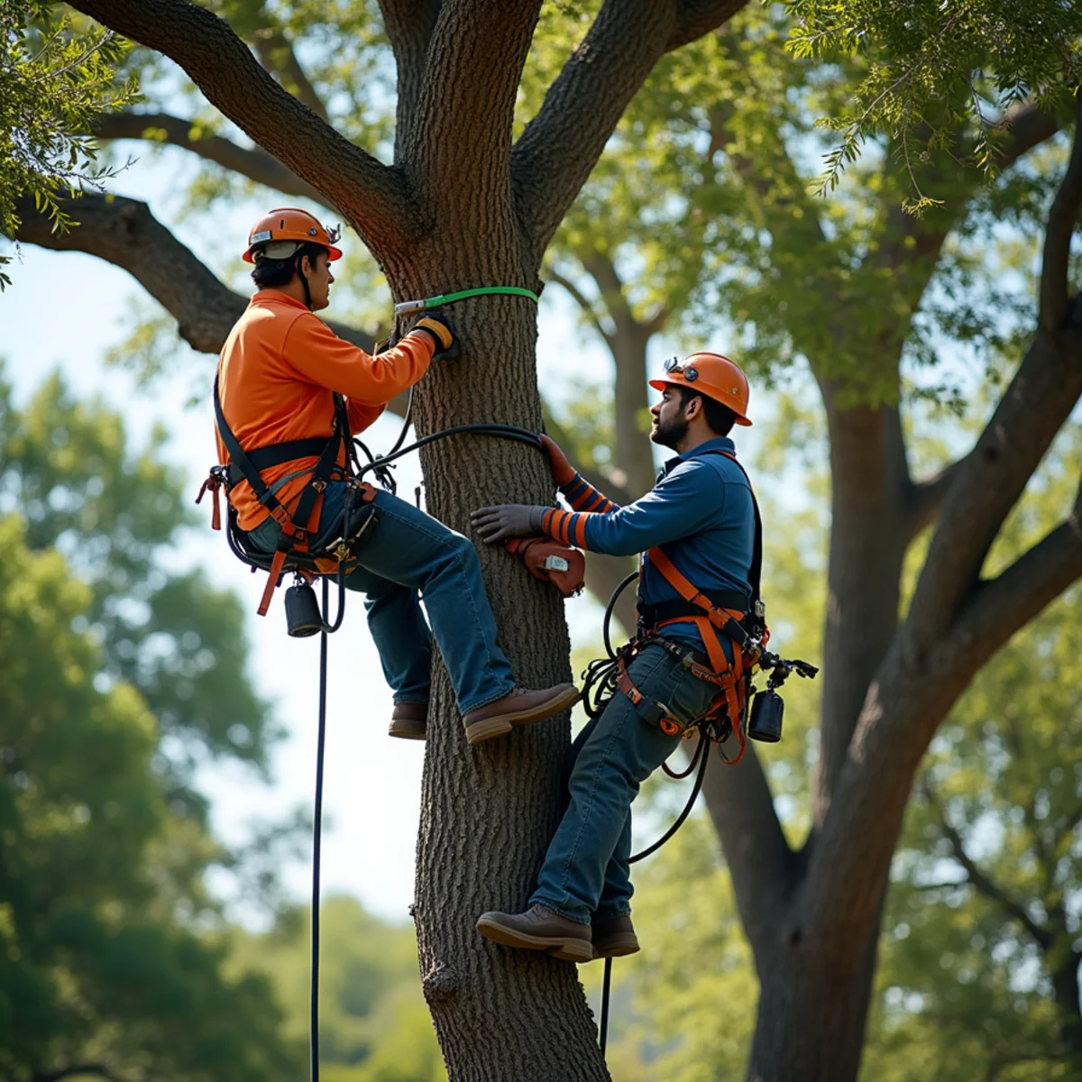 Professional tree service in San Leanna TX