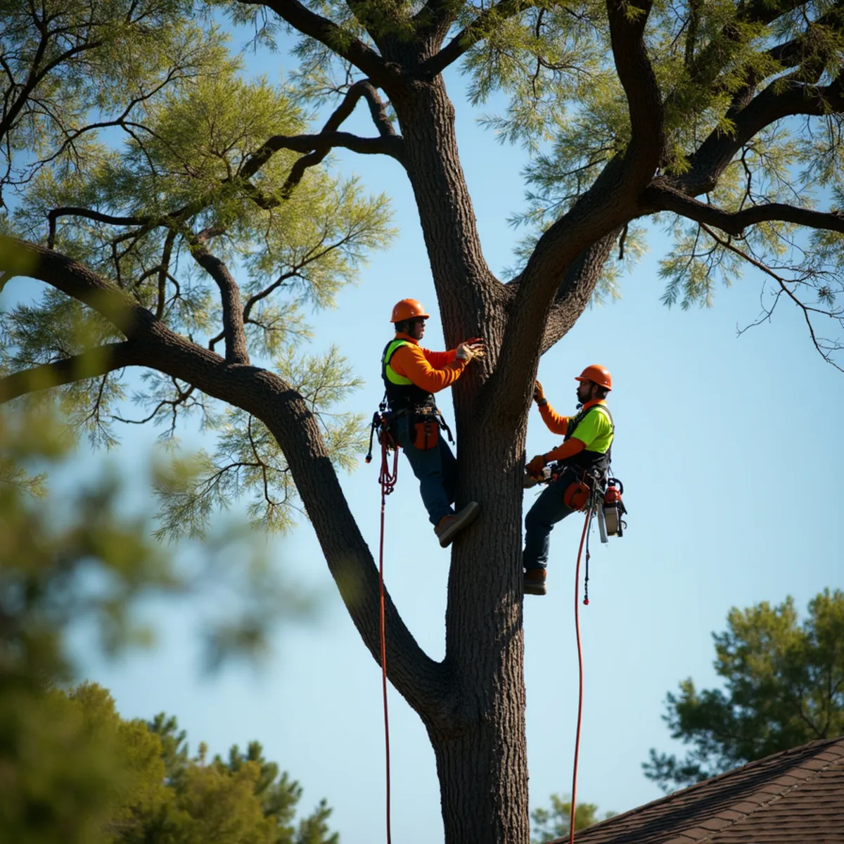 Tree service and removal in San Leanna TX