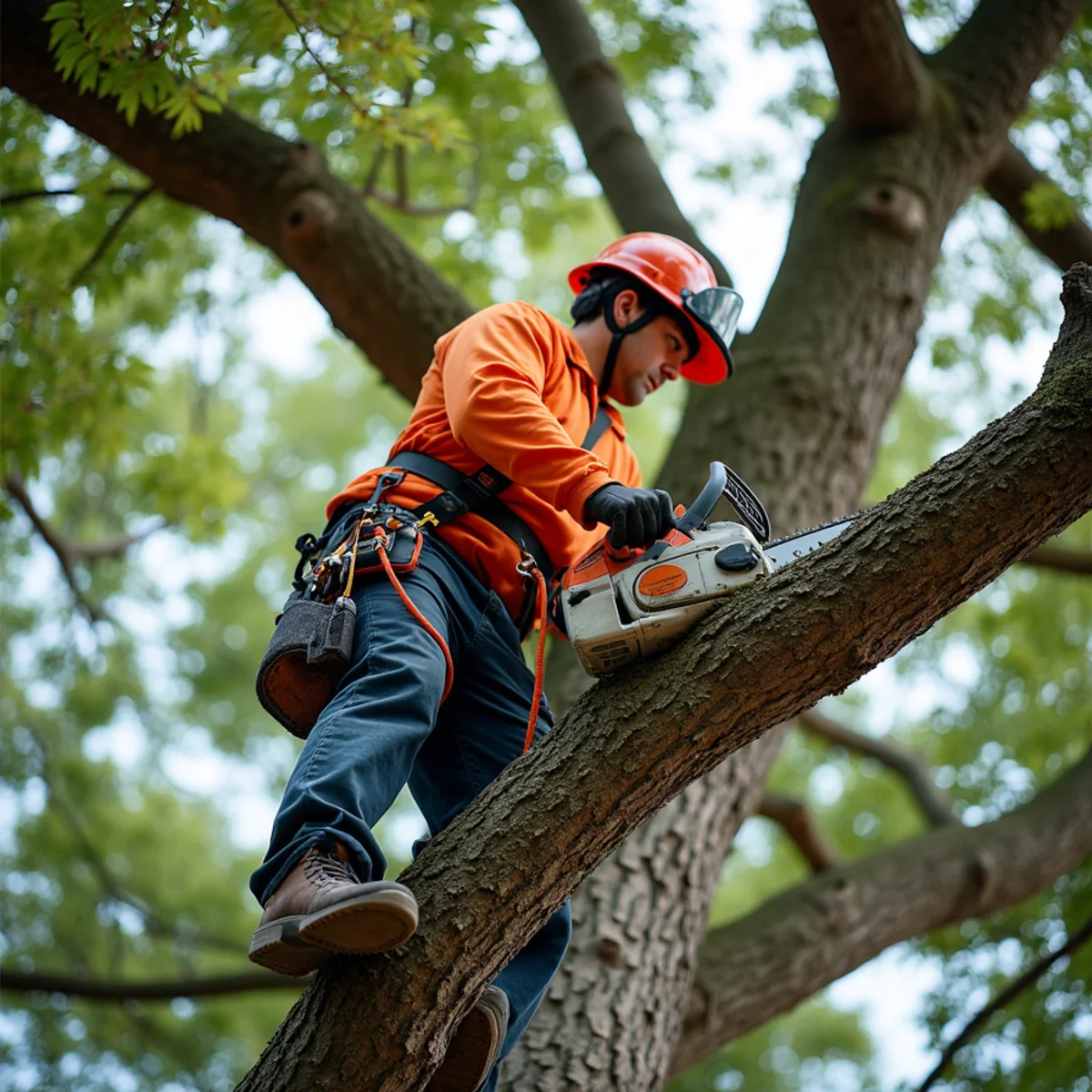 Professional tree service in San Marcos TX