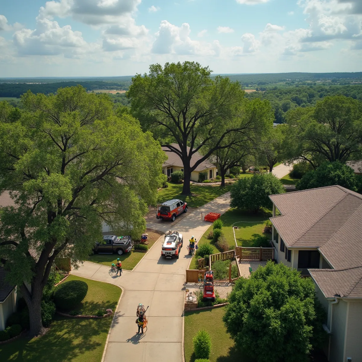 Tree service and removal in San Marcos TX