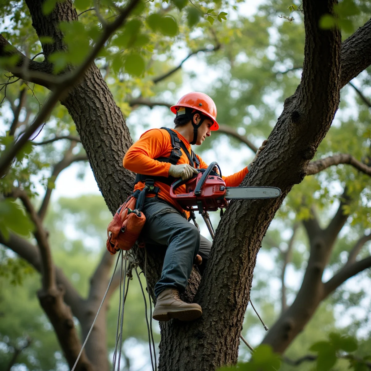 Professional tree service in Shady Hollow TX